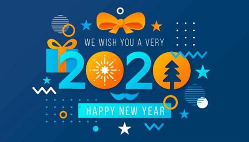 2019，不负韶光；2020，逐梦前行！